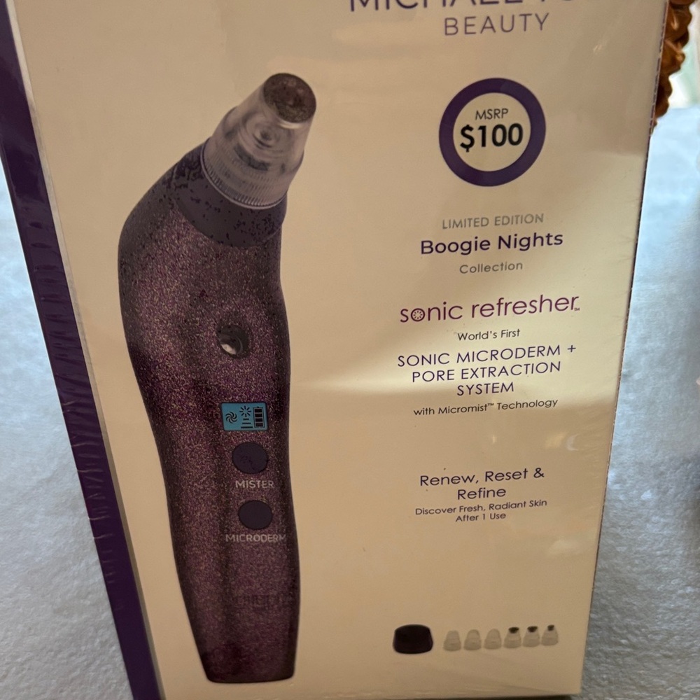 Michael Todd Beauty Sonic Refresher - Purple